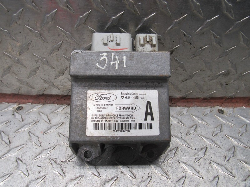 01 02 03 04 FORD MUSTANG CONTROL MODULE XR3A-14B321-AE
