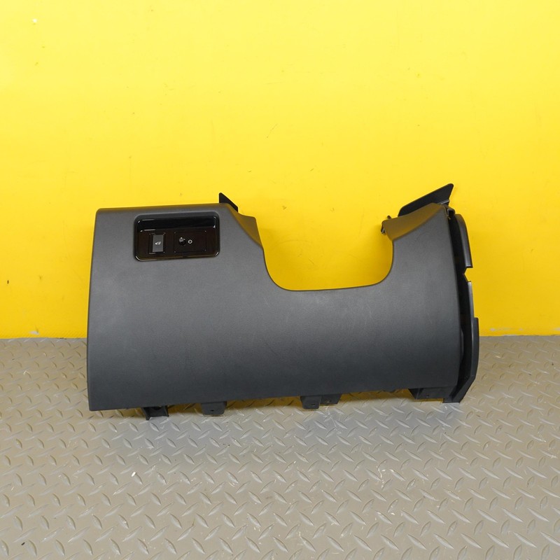 2017-2020 JAGUAR F-PACE Left Front Dash Knee Bolster Lower Trim Panel Cm80543