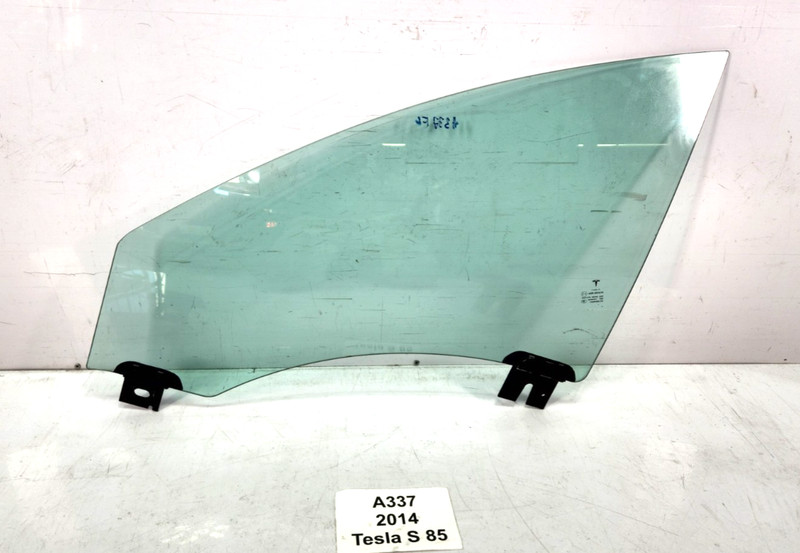 ✅ 2012-2020 OEM Tesla Model S Front Left Driver Side Door Window Glass
