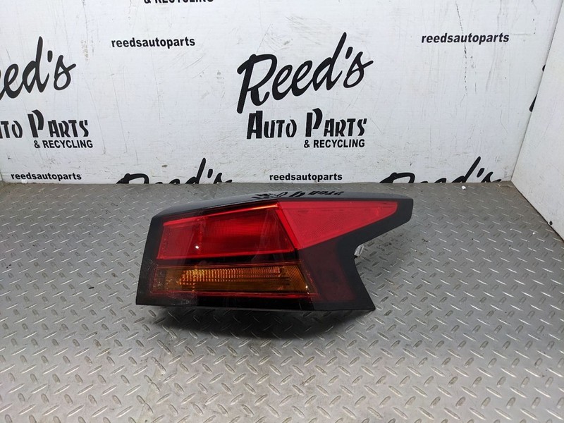 Passenger Tail Light Quarter Panel Mounted Fits 19-23 ALTIMA 1029777