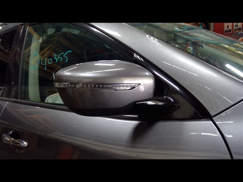 Passenger Side View Mirror Power Non-heated Fits 18-20 PATHFINDER 1446325