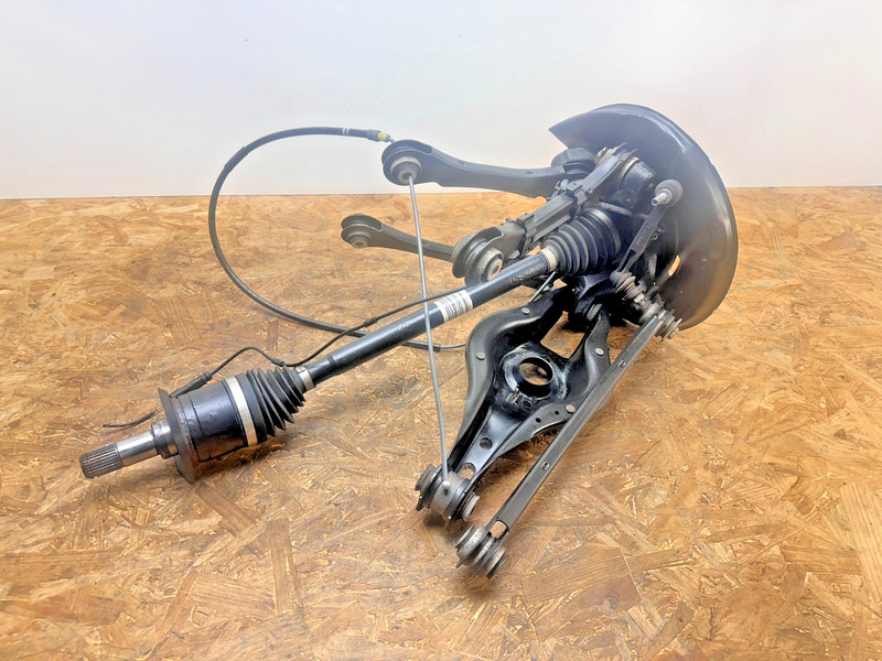 12–19 BMW F30 F31 328 Rear Right Side Spindle 31mm Axle Suspension Assembly OEM
