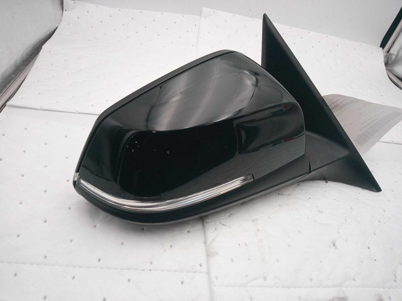 2015 BMW 328I Right Door Mirror Black Used OEM 506513 Scratches 83K Miles