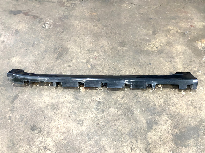 13-16 LINCOLN MKZ LEFT DRIVER SIDE SKIRT ROCKER PANEL MOLDING BLACK OEM #A0.57
