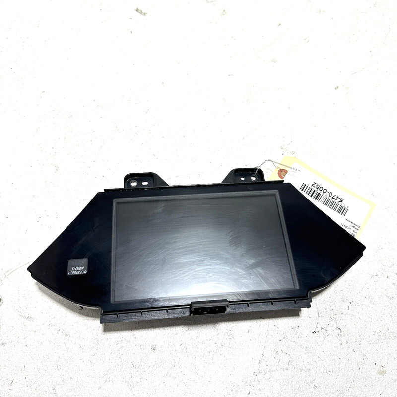 ACURA MDX 2017 DASHBOARD INFORMATION NAVIGATION DISPLAY SCREEN MONITOR OEM