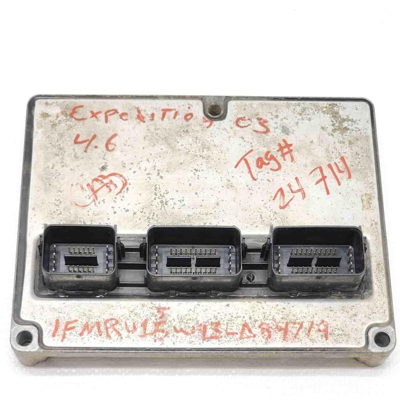 2003 Expedition 4.6L Engine Electronic Control Module Part# 3L1A12A650JE