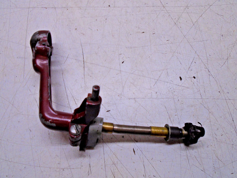 CC3b Vintage Johnson Evinrude Outboard Shift Lever & Shaft 375766 376878