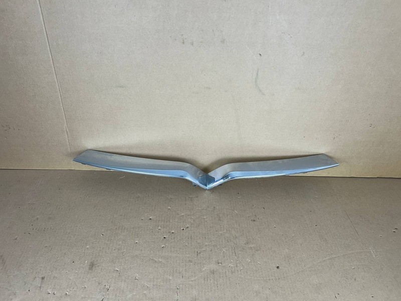✅2016-2020 Tesla Model X Front bumper chrome trim molding OEM 1047022-00-D