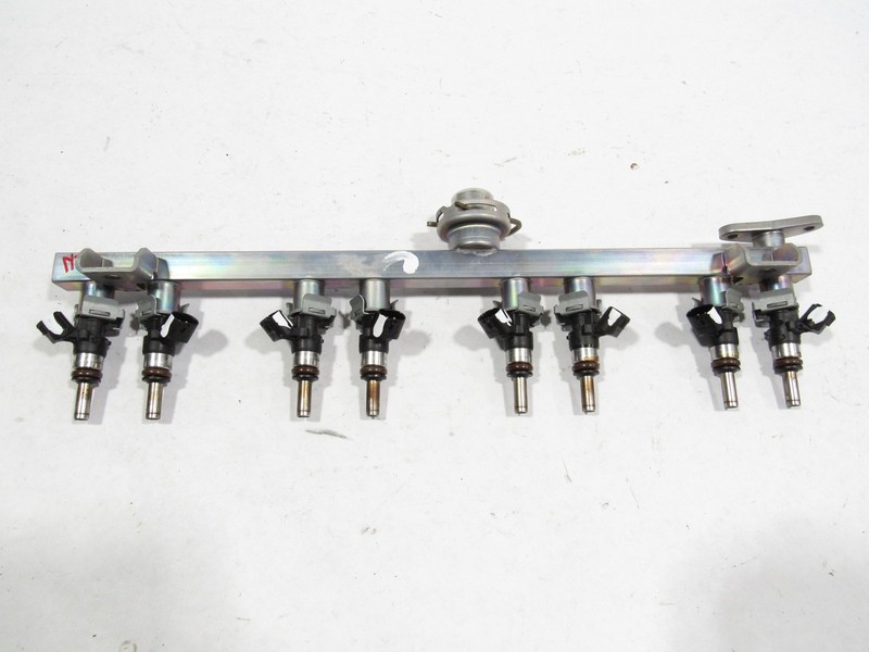 17-20 Mclaren 720S 2020 4.0L Left Driver Fuel Injector Rail Link Set 8 PCS !Y2