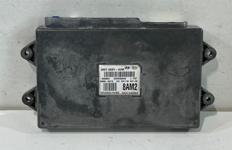 2020-2022 HYUNDAI DRIVER ASSIST SURROUND VIEW CAMERA CONTROL MODULE # 103063