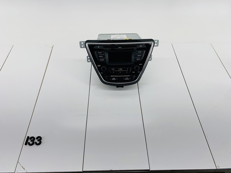 2013 HYUNDAI ELANTRA GLS CENTER DASH DASHBOARD INSTRUMENT PANEL RADIO MODULE OEM