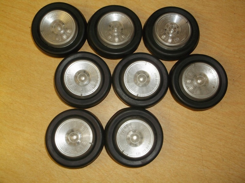 Signal Stat SS3015A Set of 8 LED Marker Lamp Lights w/ Grommets *FREE SHIPPING*