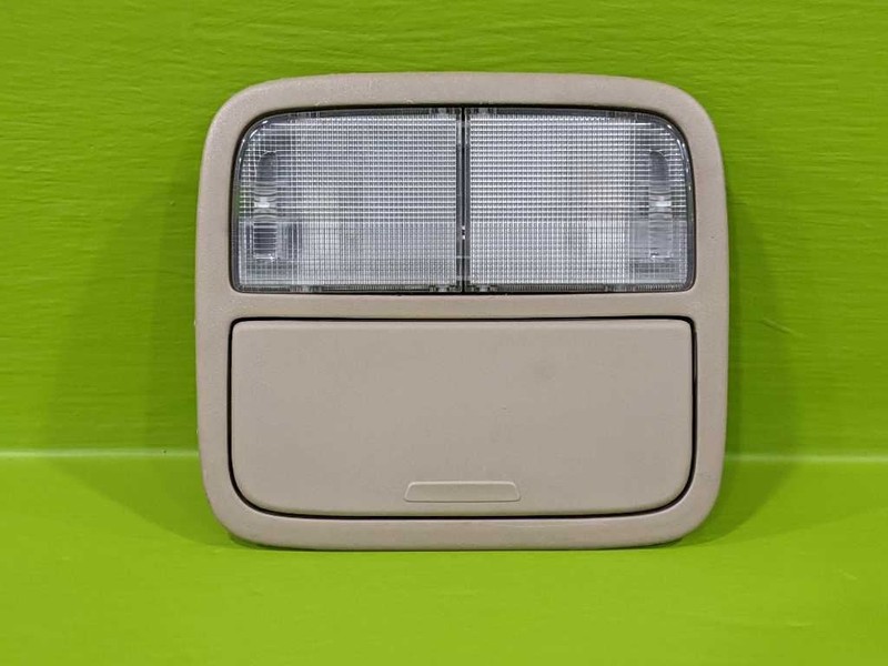 05 06 07 ACCORD OVERHEAD CONSOLE DOME LIGHT W/O SUNROOF OEM 3815-3