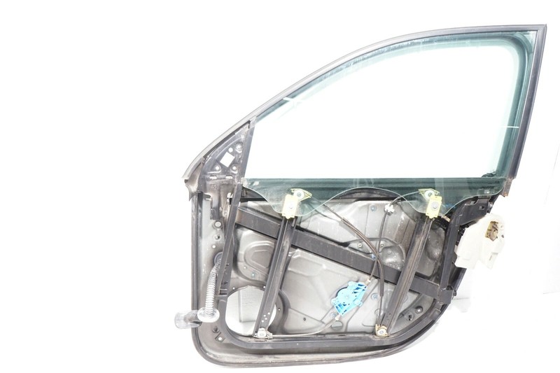 04-07 VOLKSWAGEN TOUAREG FRONT LEFT DRIVER DOOR FRAME LOCK GLASS REGULATOR OEM