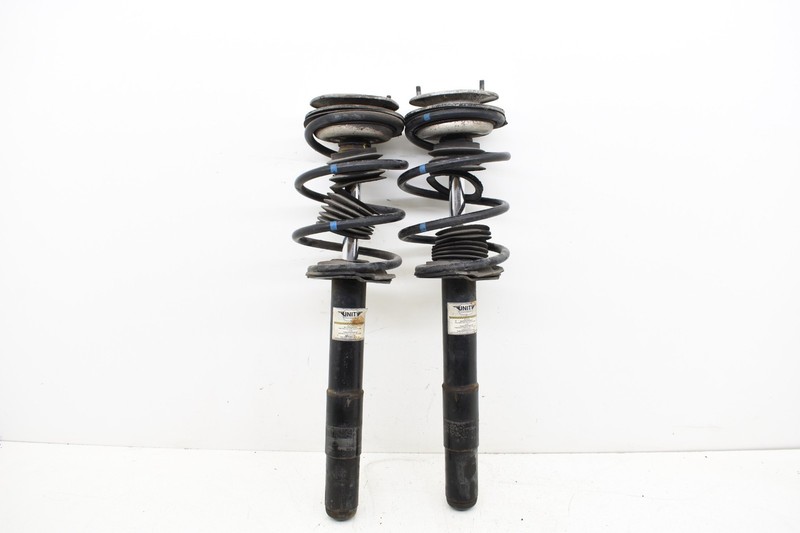 2002 BMW E39 Front Left Right Shock Spring Strut Absorbers Set Pair OEM KW63