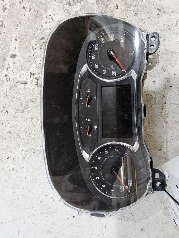 Speedometer MPH US Market 4.20" Screen Udd Opt Ior Fits 19-20 BLAZER 3377361