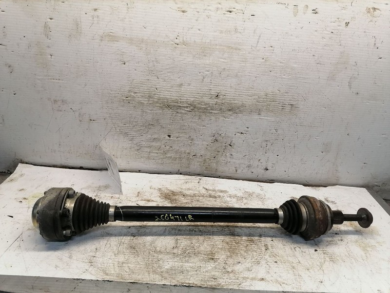 Axle Shaft Rear Fits 17-20 AUDI A4 1691492