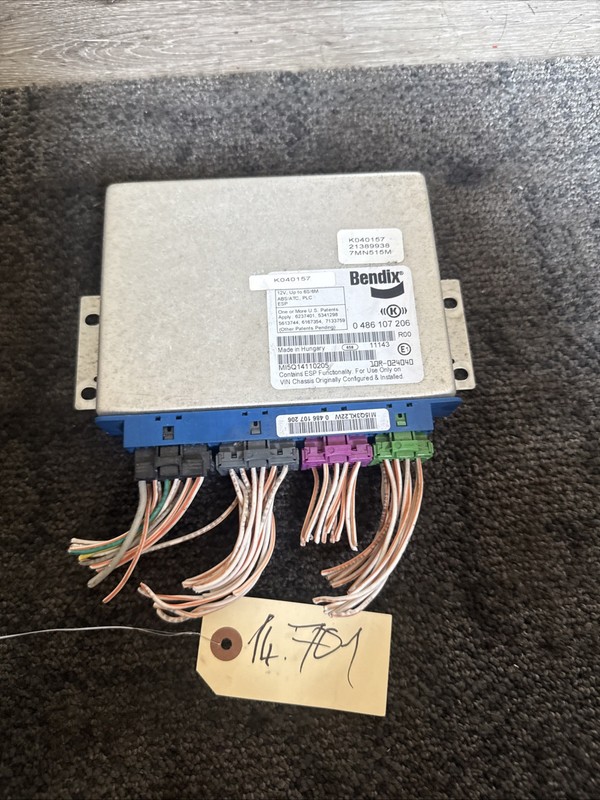BENDIX( ABS ) BRAKE CONTROL MODULE P/N K040121