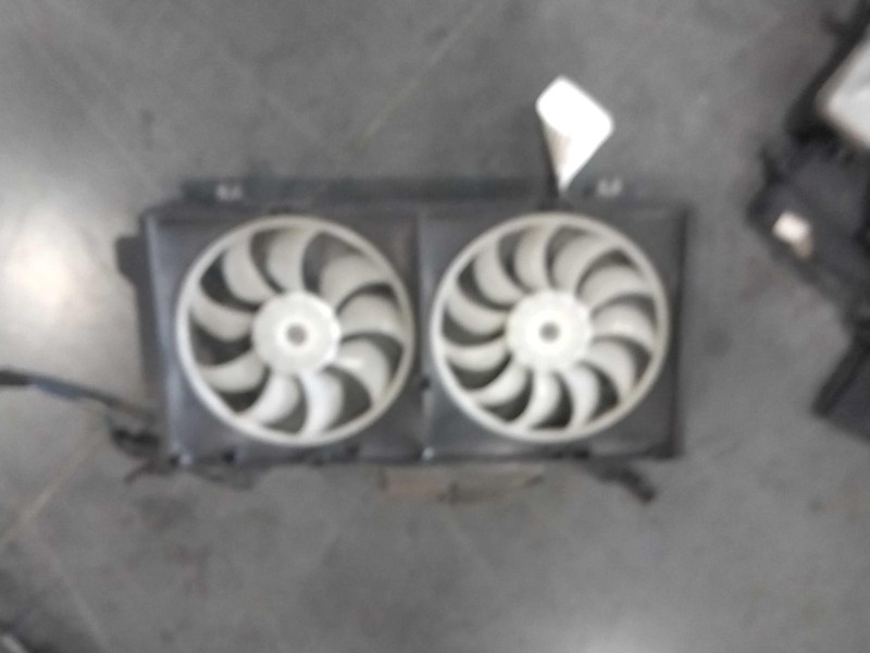 2017 Mazda 6 Engine Cooling Fan Motor OEM PE1115025A 108k Miles White