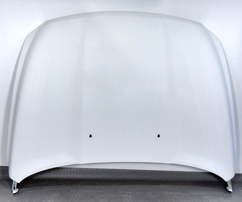 ✅ 09-24 RAM 1500 Classic OEM FRONT HOOD BONNET PANEL SHELL White PW7 Silencer