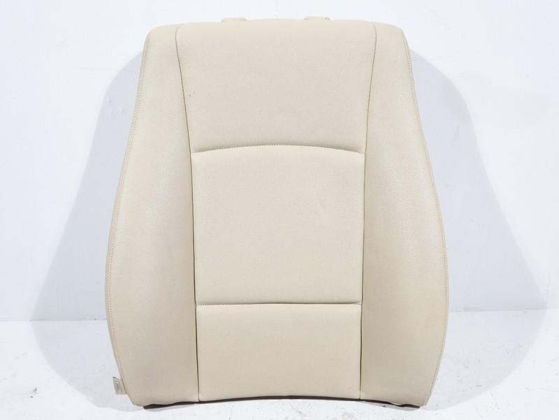 12-15 BMW X1 E84 FRONT RIGHT PASSENGER SIDE UPPER SEAT BACKREST CUSHION BEIGE