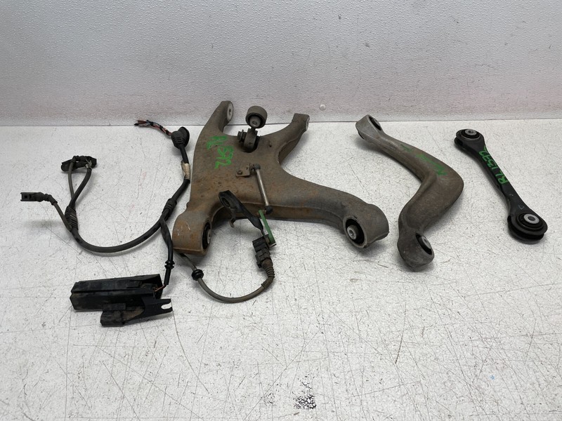 15 16 17 18 Porsche Macan Rear Left Upper Lower Control Arm Set AWD 1372 OEM