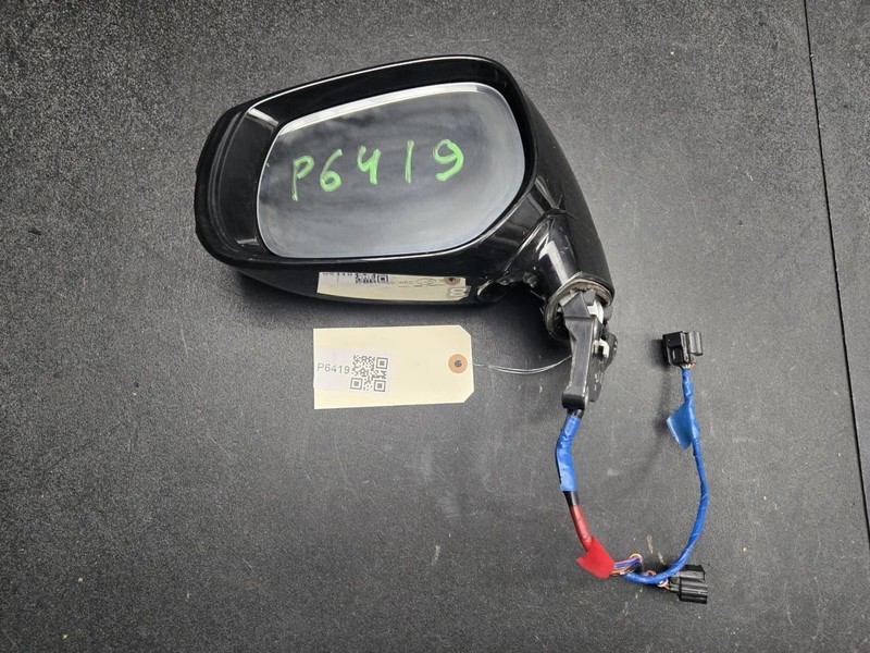 Front Left Door Rear View Mirror 2019 Infiniti Q50 2018 2020 2021