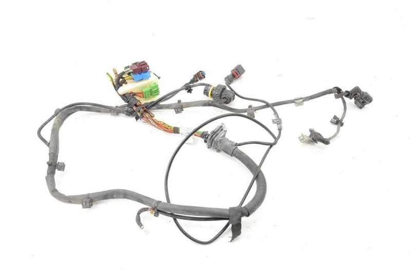 2015 BMW 328d AWD Diesel Automatic Transmission Wire Harness