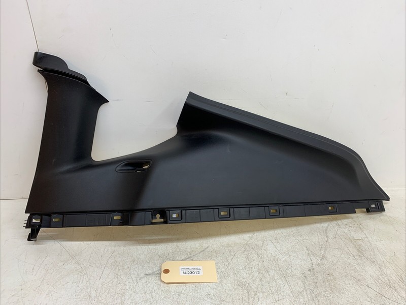 ⚡️20-22 Tesla Y Passenger Side Upper C-Pillar Trim Cover Panel Right 23012 M6