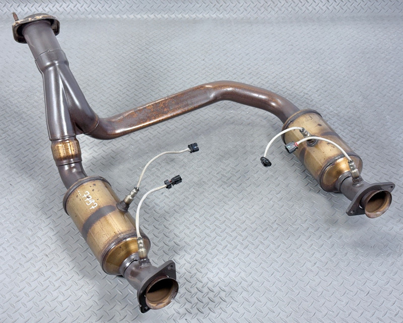 ✅ 19-26 RAM 1500 5th Gen 5.7L OEM EXHAUST SYSTEM PIPE CONVERTER w/ OXYGEN SENSOR