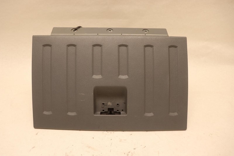 2011-2016 FORD F250 SD DASHBOARD GLOVE STORAGE COMPARTMENT GRAY OEM