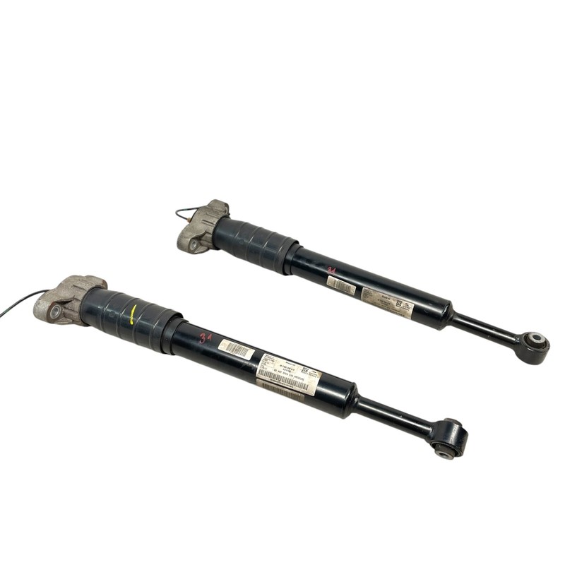 Maserati Quattroporte RWD 14-17 Rear right left shock strut absorber set x2 OEM