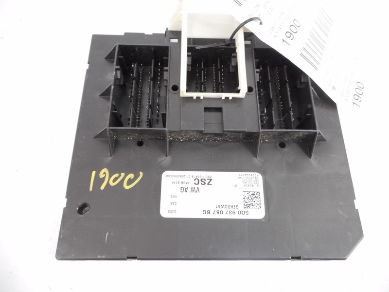 Volkswagen Jetta Body Control Module 5Q0 937 087 BG OEM 2019 2020