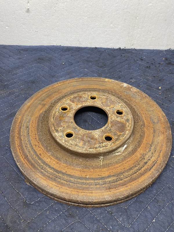 2012 Chrysler Town And Country Left Front Rotor OEM