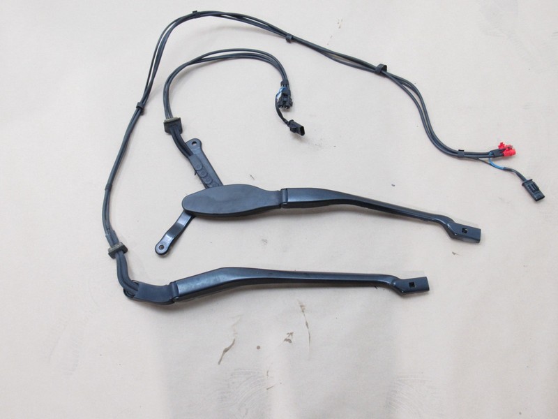 Mercedes S550 C217 2015 Front Left Right Windshield Wiper Arm Set Pair 14-17 *