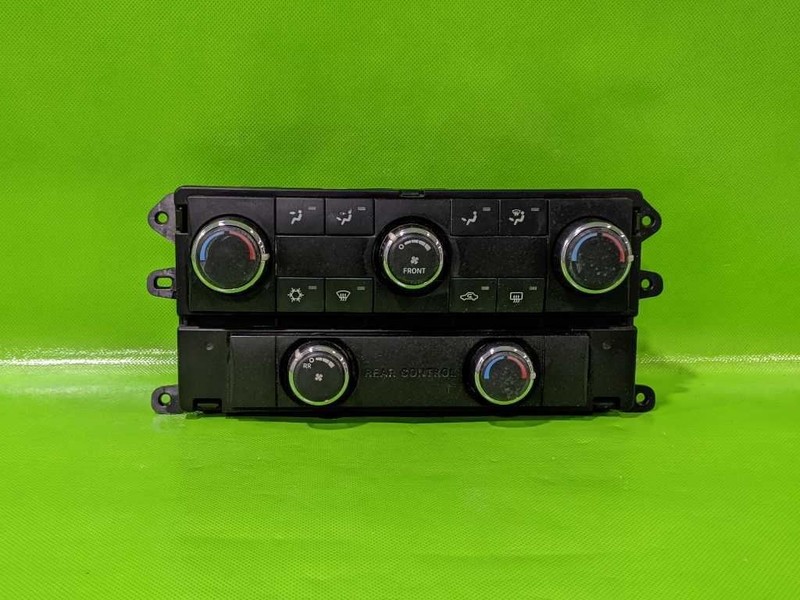 09 10 JOURNEY TEMPERATURE CLIMATE CONTROL SWITCH3 ZONE OEM 4471-2