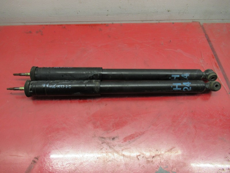 03-09 MERCEDES W209 CLK320 REAR LEFT / RIGHT SHOC STRUT ABSORBER SET OEM