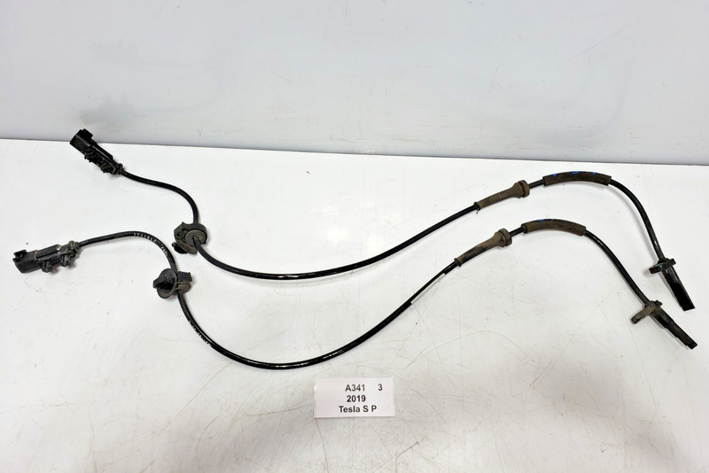 ✅ 12-20 OEM Tesla Model S X Rear Left Right Speed ABS Sensor Module SET