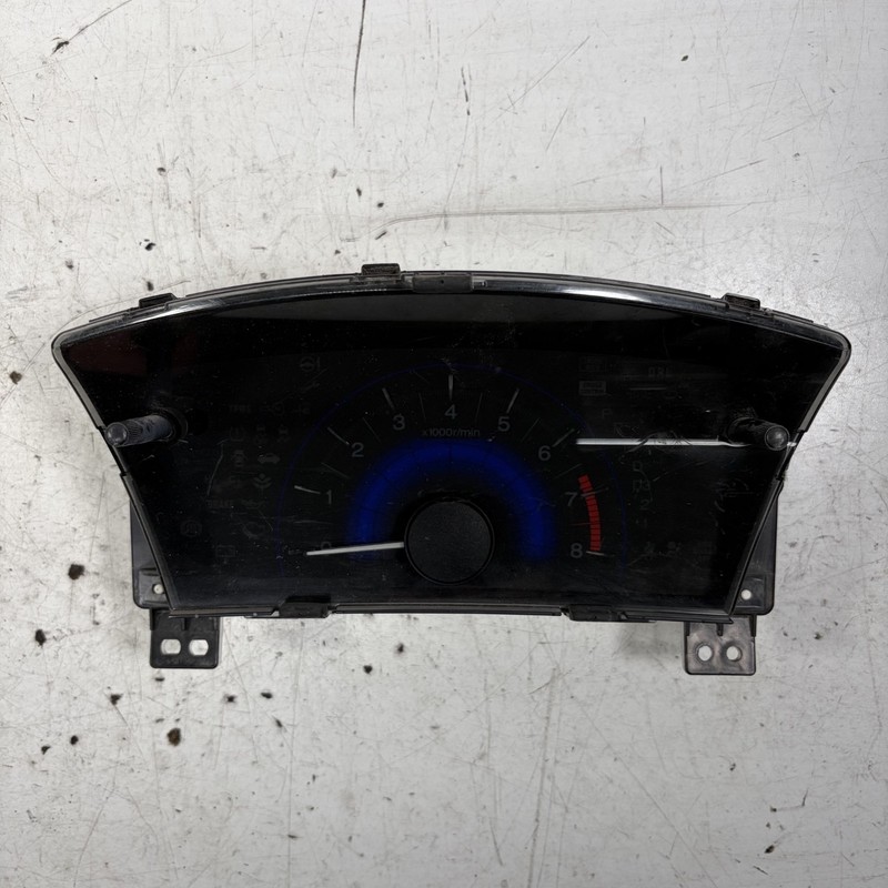 12 Honda Civic AT Instrument Cluster 13k Miles 78200-TR0-A41 OEM