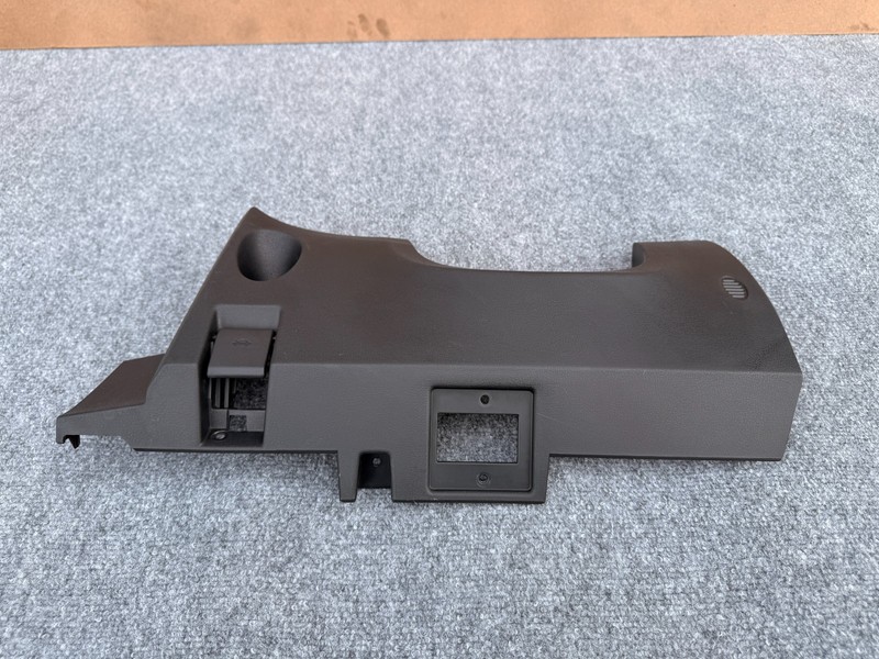 NISSAN 370Z 09-21 OEM DASHBOARD LOWER LEFT DRIVER KNEE TRIM COVER PANEL BLACK