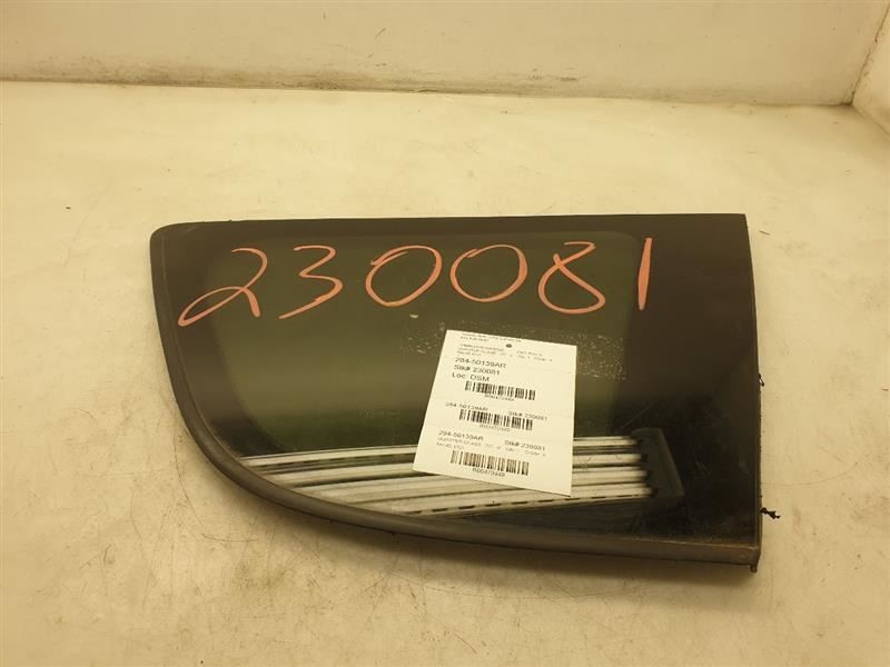 06-12 TOYOTA RAV4 PASSENGER SIDE QUARTER GLASS