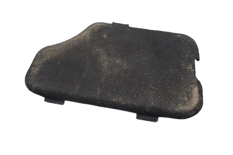 03-09 Mercedes W209 CLK550 Rear Left Side Trunk Carpet Panel Lid Trim OEM