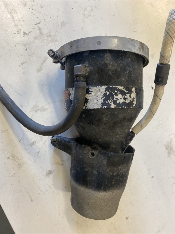 1988 - 1993 Master Craft WetJet 432 Brut Stator Vains Steering Jet Nozzle