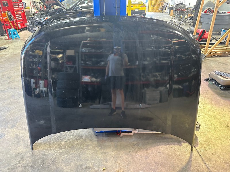 05-16 LAND ROVER BONNET PANEL HOOD Black OEM
