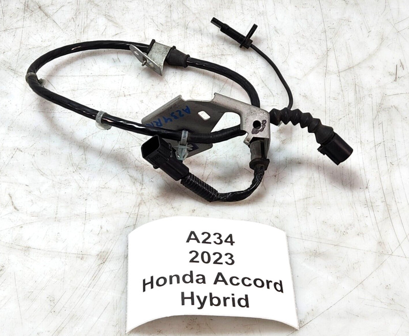 ✅ 23-24 OEM Honda Accord Hybrid Rear Right Passenger Wheel Speed ABS Sensor 21k