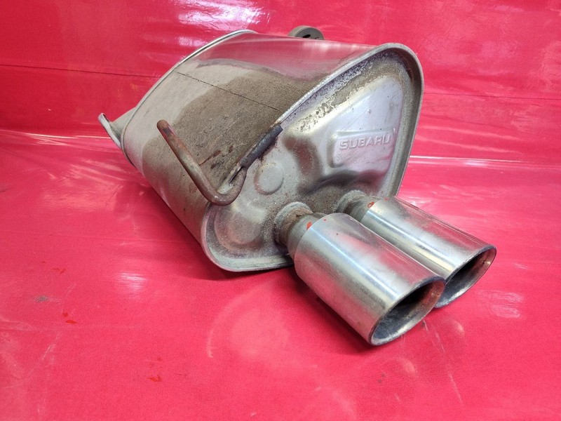 2015-2021 Subaru WRX 2.0L Turbo RIGHT PASSENGER Exhaust Muffler - 38k Miles