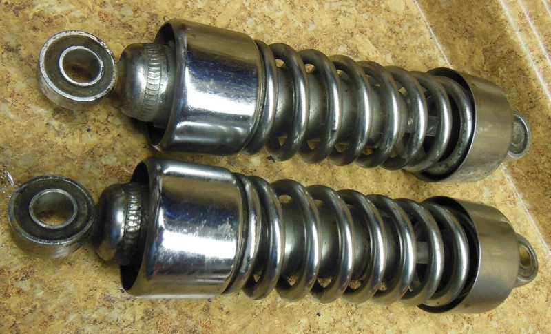 1986 Suzuki LS650 LS 650 G LS650G Savage Rear Back Shocks Suspension Spring 86