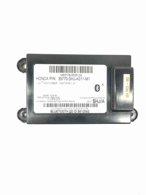2008 Honda Odyssey Bluetooth Communication Unit Module P/N 39770SHJA01