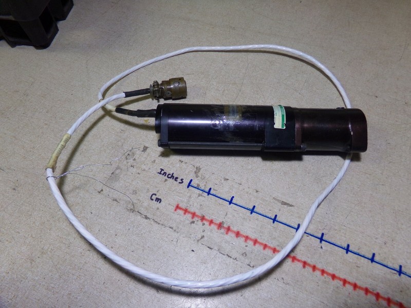 Ingersoll Rand Nutrunner Motor Assembly E 2180 Q SN 03H023 93941227