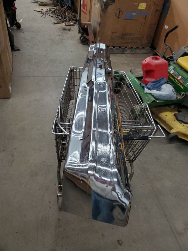 Rear Bumper Excluding Station Wgn Fits 74-76 CHEVROLET PASS. 289298